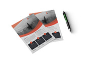 Business Flyer Template Design, a Flyer Template by Mazharul Islam (Thumbnail 9 of 10)