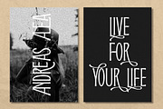 Lasvorga, a Serif Font by saskaratype (Thumbnail 5 of 10)