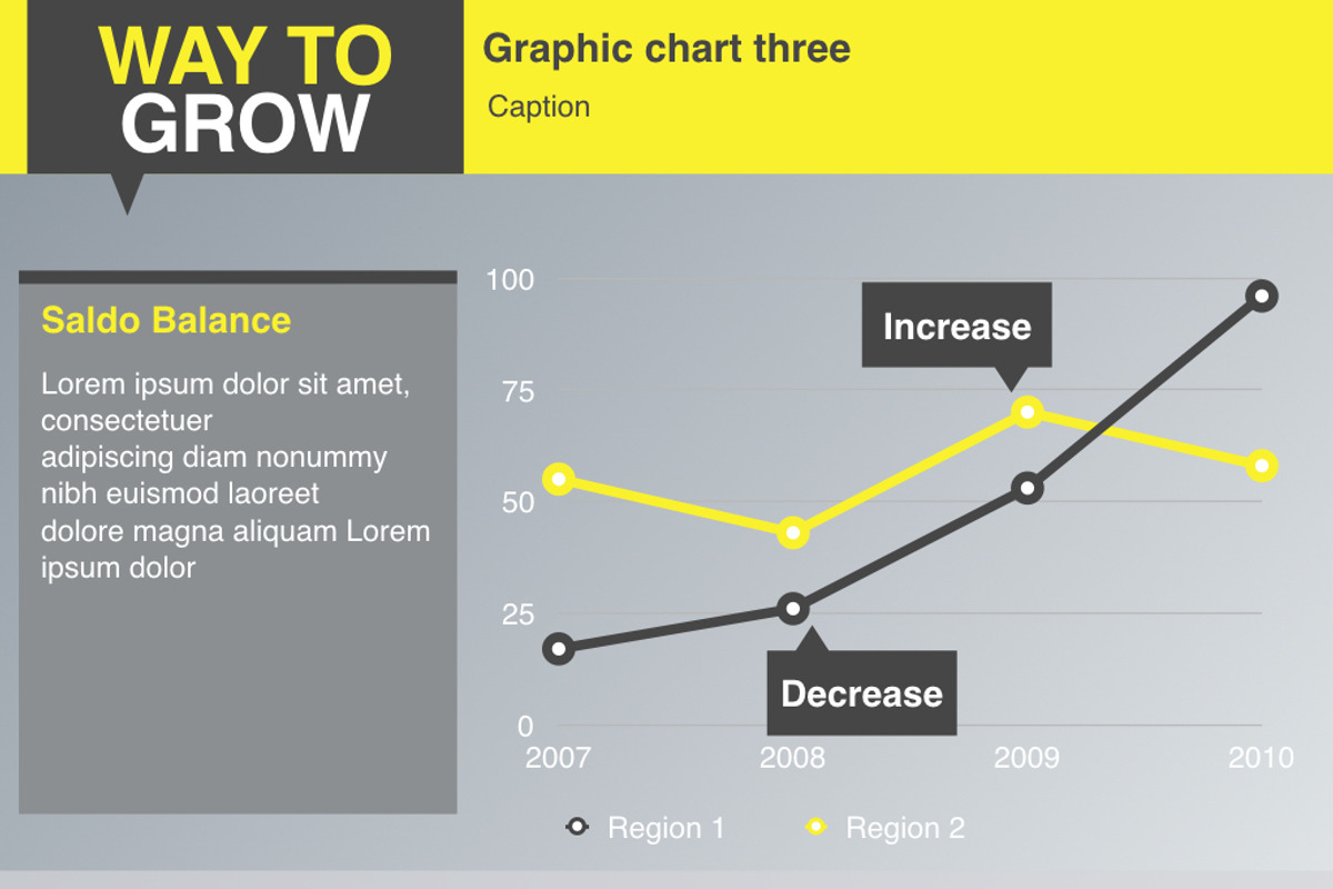 B2B Yellow Pitch, a Templates & Theme by Iconography - Pitch Deck (Photo 2 of 7)