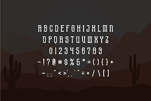 Busterboy - Display Font