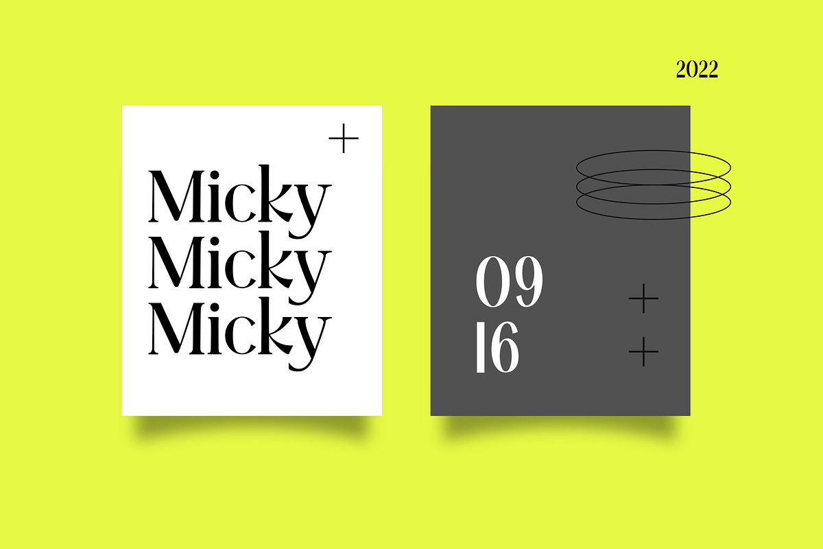 Spinmaster Modern Display Serif Font, a Serif Font by UICreative (Photo 2 of 13)