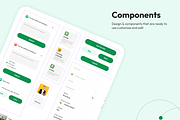 Prime AI App UI Kit, an UI Kit Template by Futurelens (Thumbnail 4 of 6)