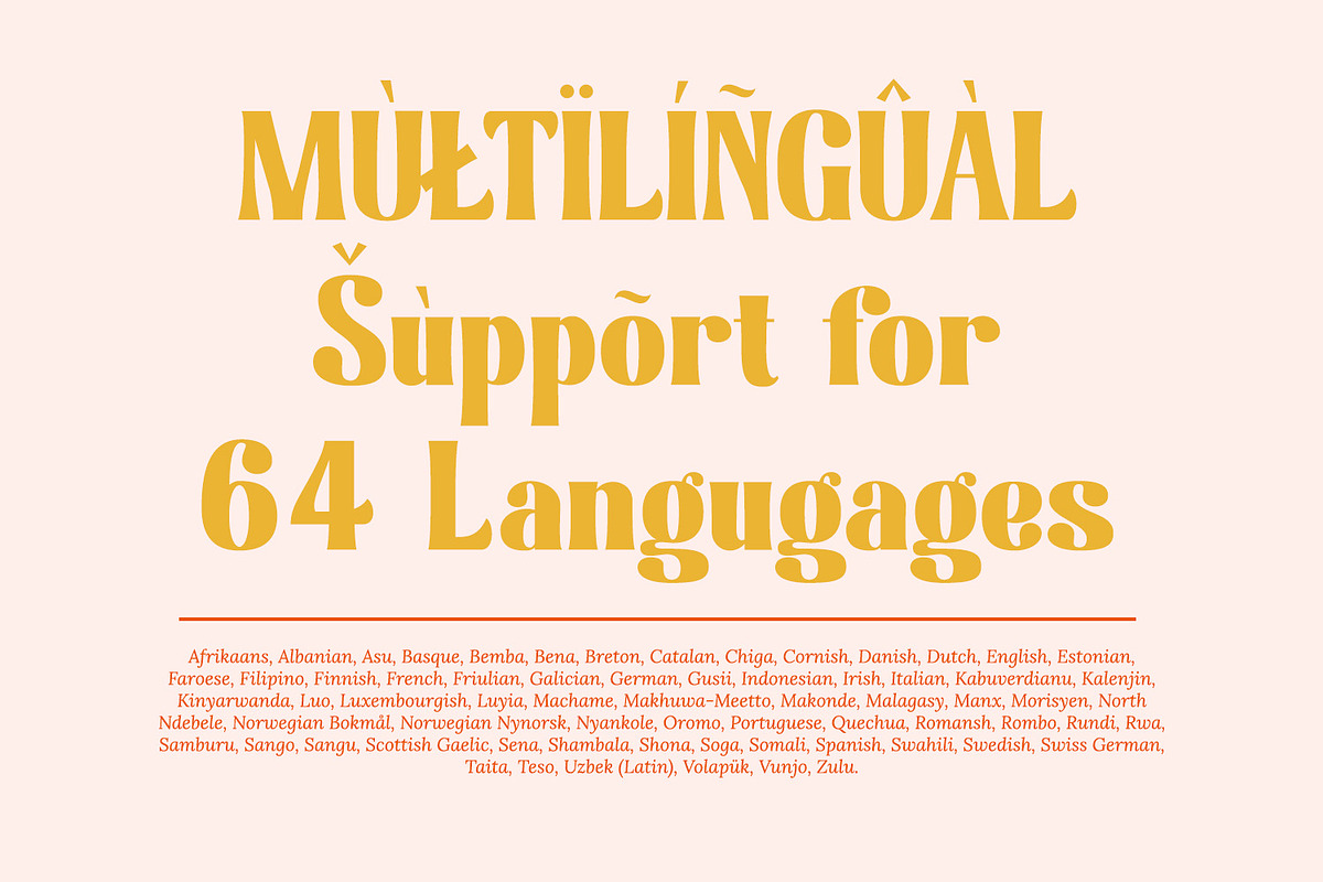 Delight Muffin, a Serif Font by Nathatype (Photo 9 of 10)