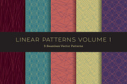 Linear Patterns Volume 1, a Pattern Graphic by Brand Supply Co (Thumbnail 1 of 3)