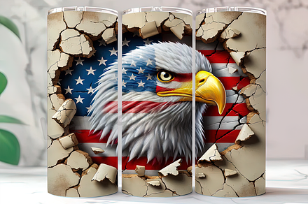 Patriotic Eagle Tumbler PNG, an Arts & Entertainment Photo by LamanAzalea