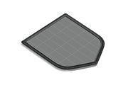 Shield Embroidered Patch 3D Model, an Object 3D Model by rebrandy (Thumbnail 7 of 9)