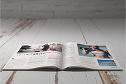 Magazine / Brochure Mockups, a Print Template by pmvch (Thumbnail 6 of 11)