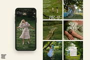 Romantic Instagram Templates, a Templates & Theme by BYOTstudios (Thumbnail 3 of 12)