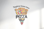 Modern Pizza Logo Collection, a Branding & Logo Template by YUDesignStore (Thumbnail 8 of 12)