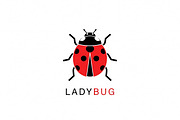 Minimal Red Ladybug, a Branding & Logo Template by Logocreative (Thumbnail 2 of 2)