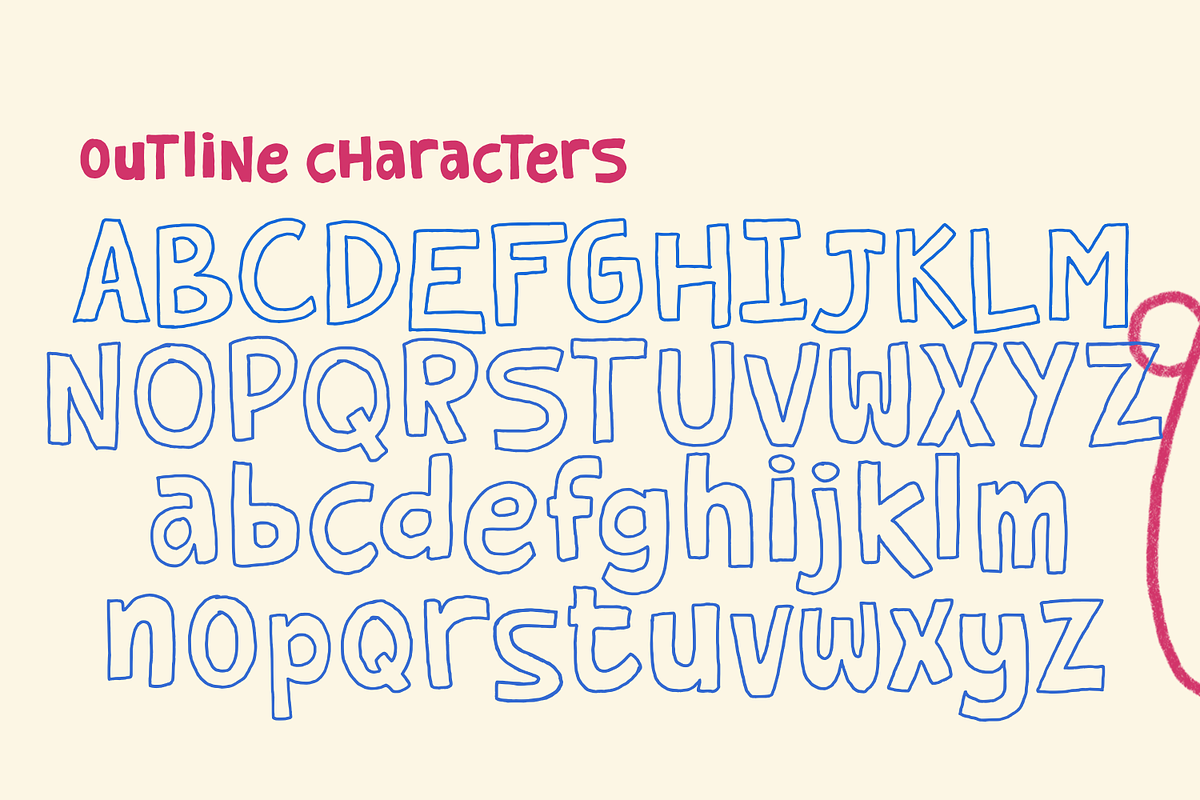 Moolina, a Font by ethylene.creative (Photo 4 of 9)