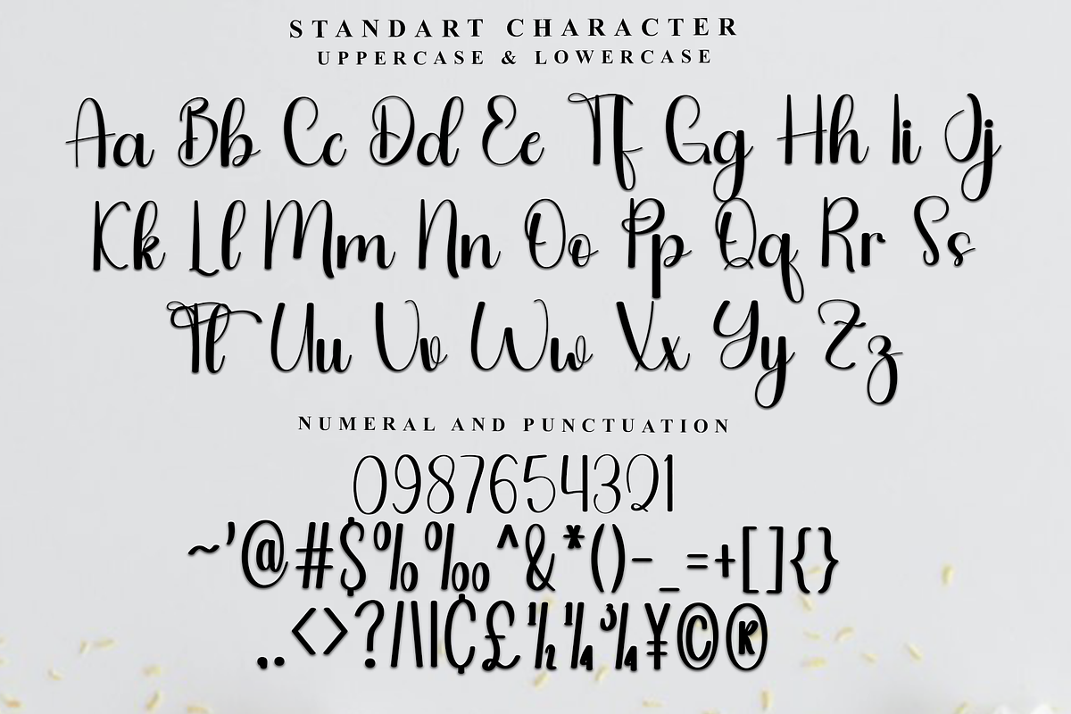 Pudding Homemade, a Handwritten Font by InermediaSTUDIO (Photo 4 of 7)