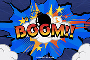 The Crotah Comic Style Font, a Sans Serif Font by alit design (Thumbnail 8 of 16)
