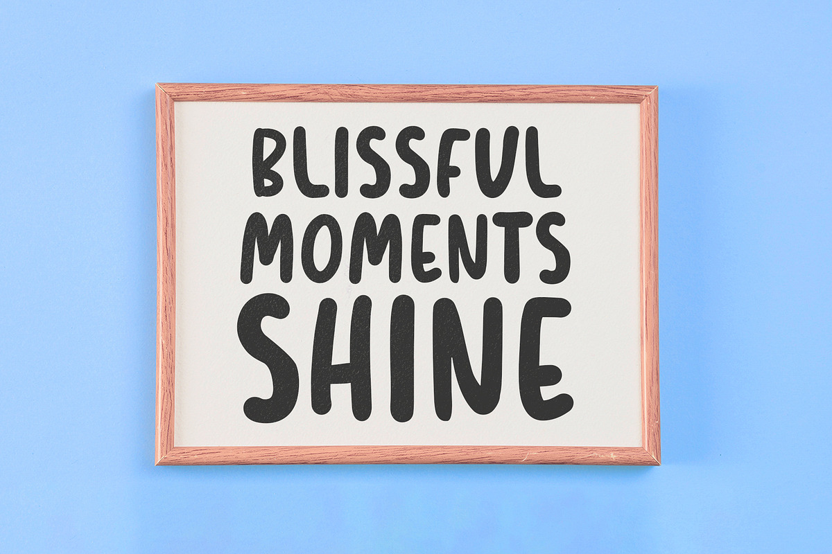 Blue Oasis - Handwritten Font, a Handwritten Font by ariodsgn (Photo 9 of 10)
