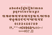 Magic Vintage Font Serif, a Serif Font by HansCo Studio (Thumbnail 11 of 12)