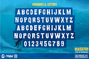 Blastatic! - Modern Font, a Font by Remedy667 (Thumbnail 7 of 8)