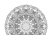 20 mandala vector background design, a Pattern Graphic by NJ Himel (Thumbnail 4 of 21)