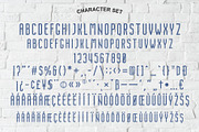 Nordin Extrude Font Family, a Sans Serif Font by Craft Supply Co. (Thumbnail 7 of 9)