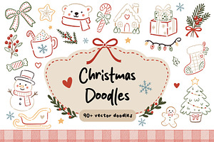 Christmas Doodles Bundle
