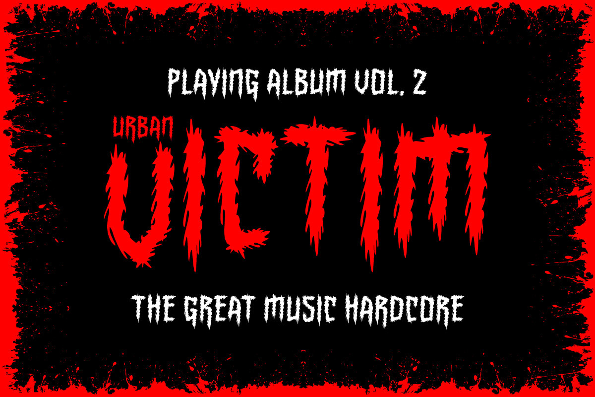 Rogback - Black Metal Font, a Blackletter Font by productype1 (Photo 3 of 10)
