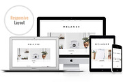 Responsive WP Theme - Melange, a WordPress Template by Light Morango (Thumbnail 3 of 4)