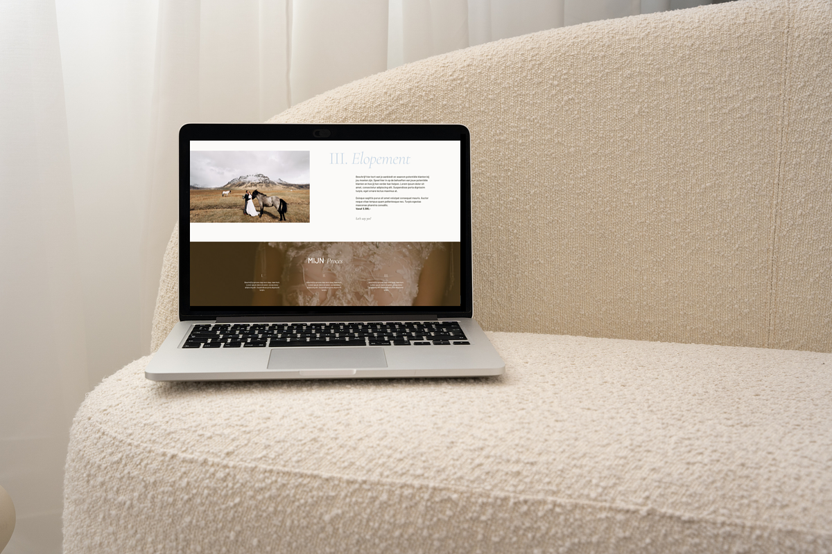 Joanna | Template for WIX Studio, a Wix Template by LisaHulshofDesign (Photo 2 of 9)