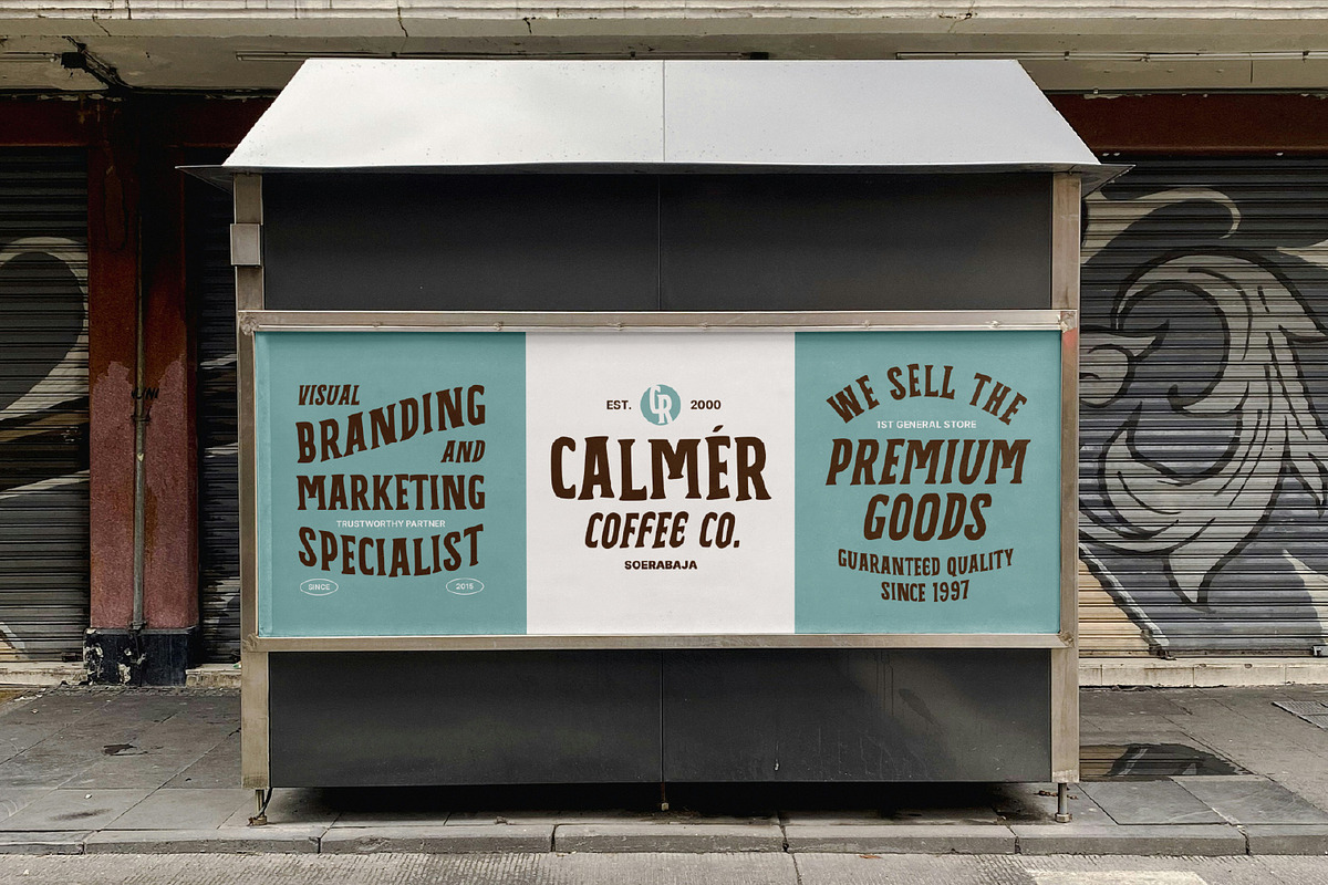 MN Calvero - Vintage Handwritten Duo, a Handwritten Font by Mantra Naga (Photo 16 of 16)