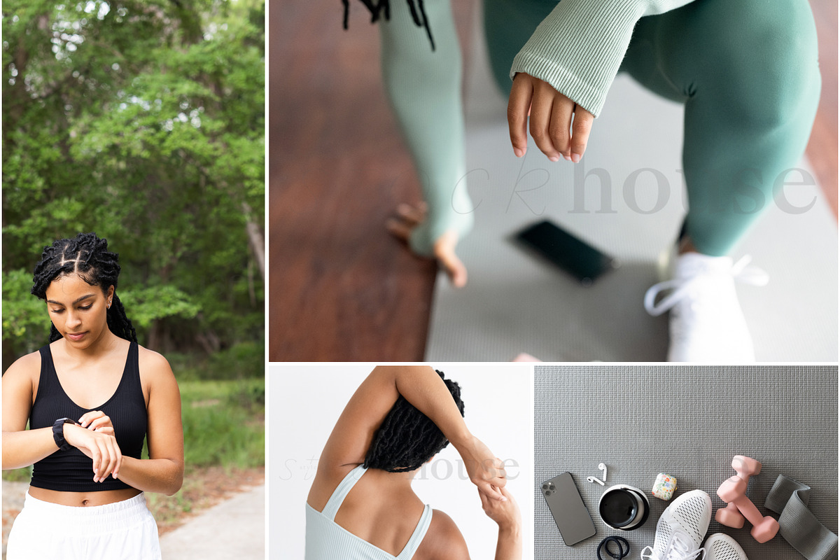 Morning Workout Stock Photo Bundle, a Health & Medical Photo by Styled Stock House (Photo 2 of 6)