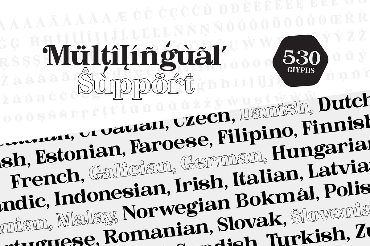 Bastine - Modern Classy Serif Font, a Serif Font by Afkari Studio (Photo 5 of 16)