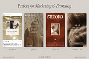 80 Dreamy Hair Stock Images, a Beauty & Fashion Photo by Make Stories Studio (Thumbnail 8 of 11)