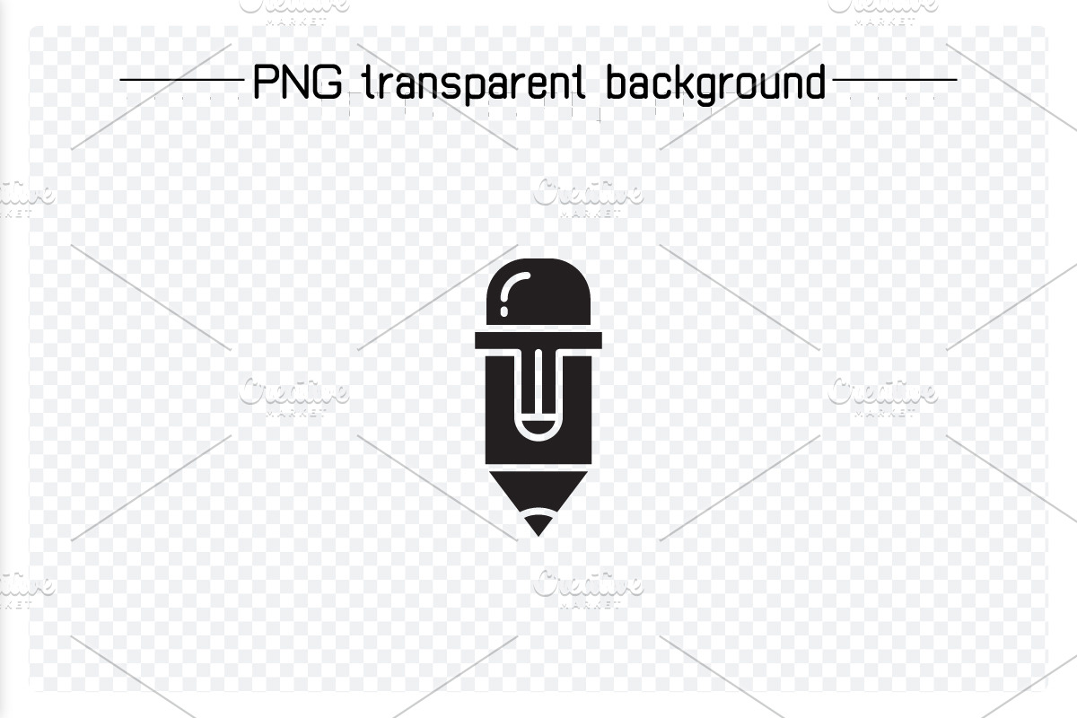 Pen and Pencil Glyph Icons, a Solid Icon by Designfour (Photo 2 of 7)