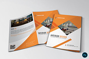 Bifold Interior Brochure, a Brochure Template by retrographix (Thumbnail 1 of 5)