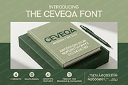 Ceveqa - Elegant Serif Font, a Serif Font by Astuti Studio (Thumbnail 18 of 25)