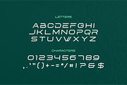 Jexcites Font, a Sans Serif Font by brahamb_design (Thumbnail 4 of 5)