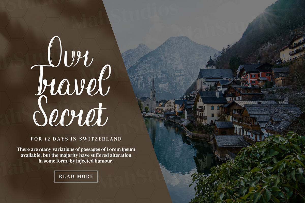 Writta Script Fonts, a Script Font by mahstudios (Photo 2 of 15)