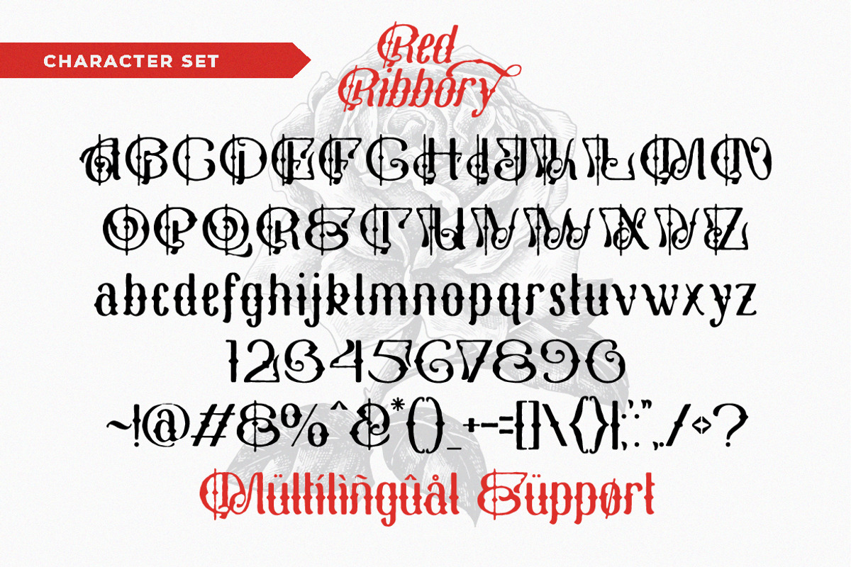 Red Ribbory, a Slab Serif Font by Vava Aryanto (Photo 12 of 12)