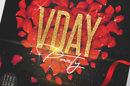 Valentine's Day Flyer