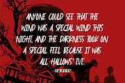 Blackmourn A Handbrush Horror Font, a Font by Allouse Studio (Thumbnail 8 of 10)
