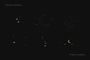 67 Gold Glitter Constellations, an Object Graphic by Ksuview (Thumbnail 7 of 12)