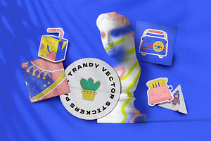 Trendy Sticker Pack