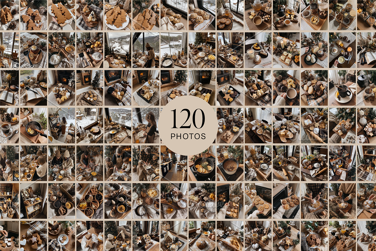 Cozy Winter Baking Stock Photos, a Photo by Arnhem Studio (Photo 5 of 8)