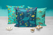 SEA CREATURES, an Animal Illustration by Irina Skaska (Thumbnail 7 of 12)