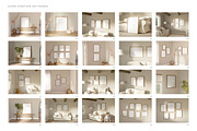 Frame Mockup Scene Collection, a Household Mockup by Ruben Stom (Thumbnail 14 of 17)
