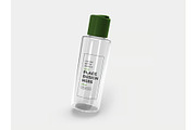 Flip Top Bottle Mockup Template Set, a Household Mockup by DesignRushMarket (Thumbnail 5 of 11)