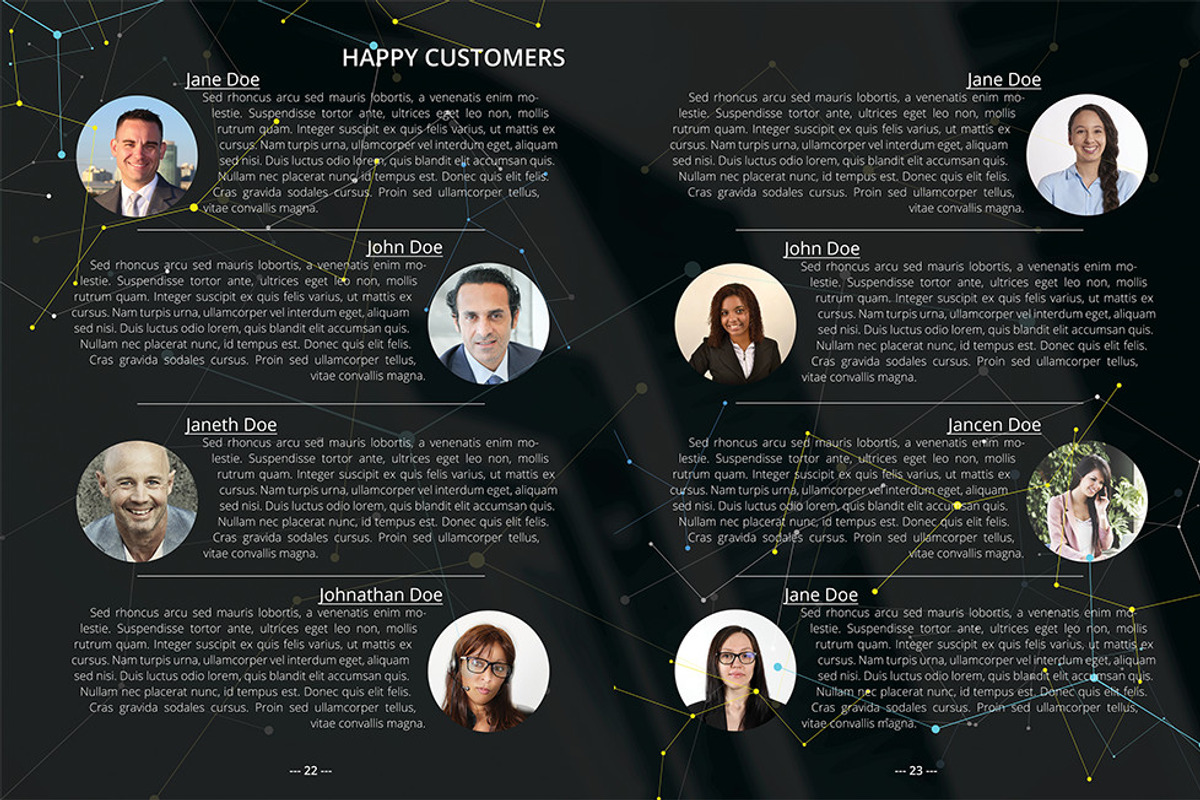Real Estate Multipurpose Brochure, a Brochure Template by GrafxFun (Photo 22 of 39)