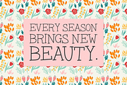 Snapdragon Serif Font, a Handwritten Font by Beck McCormick (Thumbnail 4 of 10)