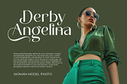 Blinery || Modern Sans Serif Font, a Sans Serif Font by Ermedia Studio (Thumbnail 9 of 10)