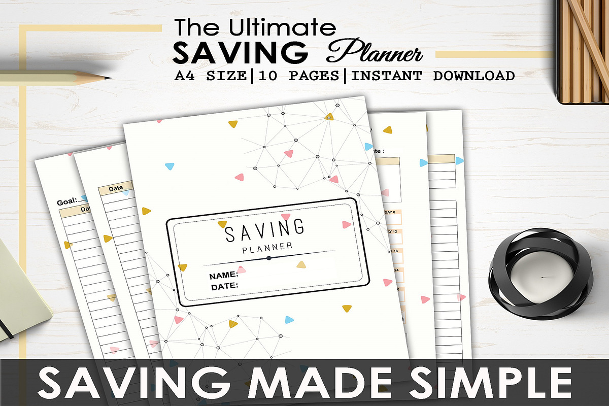 Saving Planner, a Templates & Theme by Wow Designs (Photo 1 of 6)