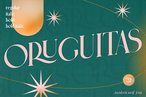 ORUGUITAS Modern Serif Font