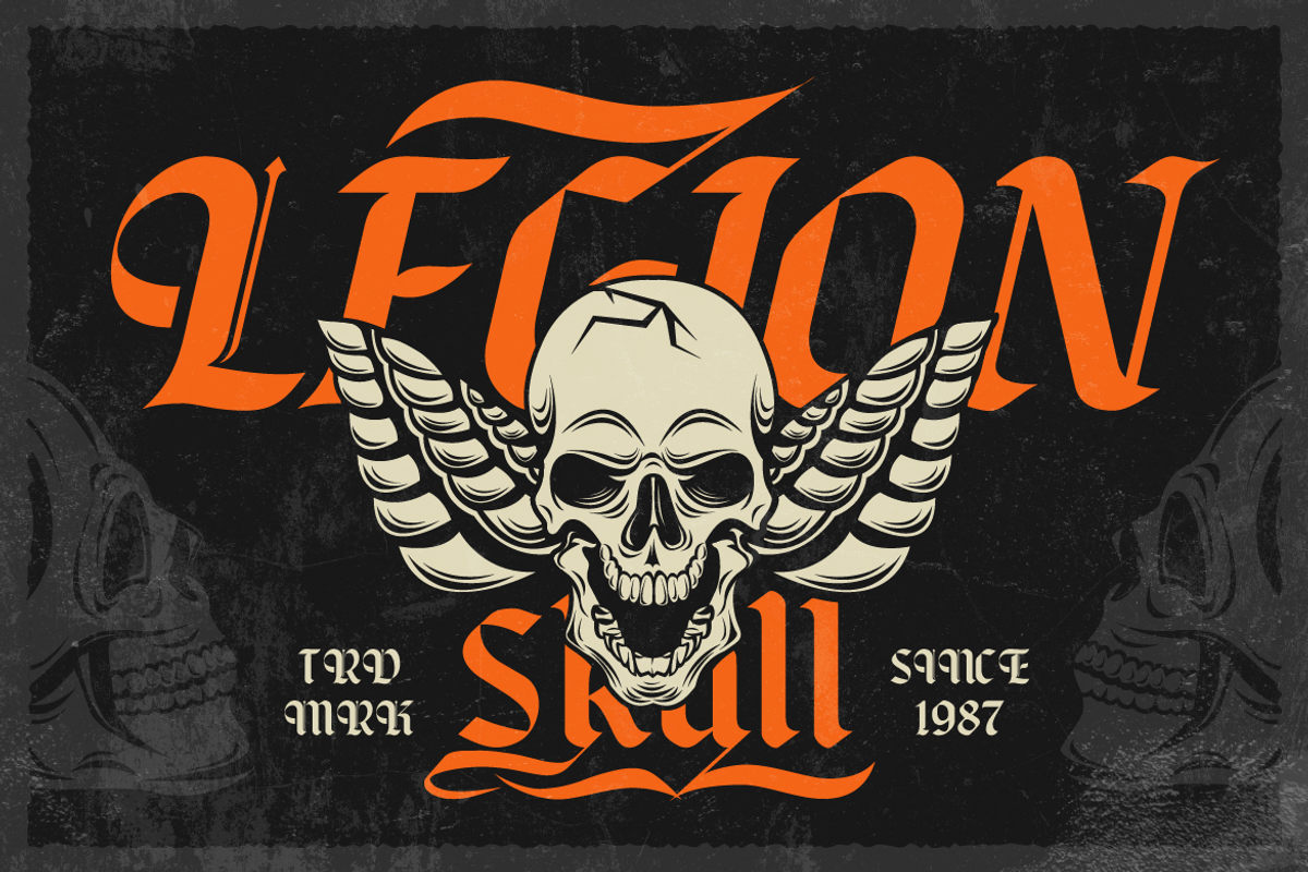Beltino, a Blackletter Font by Artisan Themes (Photo 4 of 11)